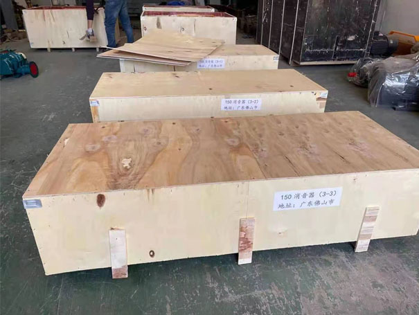 开工啦！发往佛山XQSSR150罗茨鼓看片福利在线 30KW4台(图2)