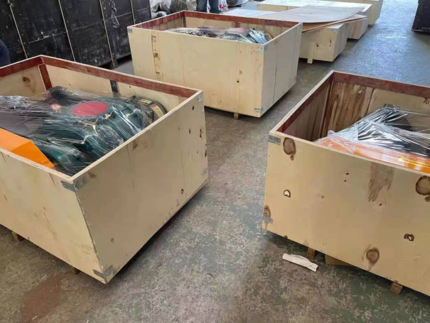 开工啦！发往佛山XQSSR150罗茨鼓看片福利在线 30KW4台(图1)
